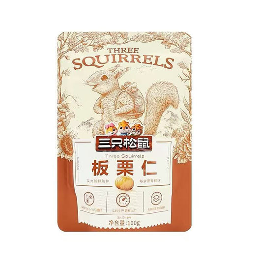 Three Squirrels Chestnut Kernels 100g