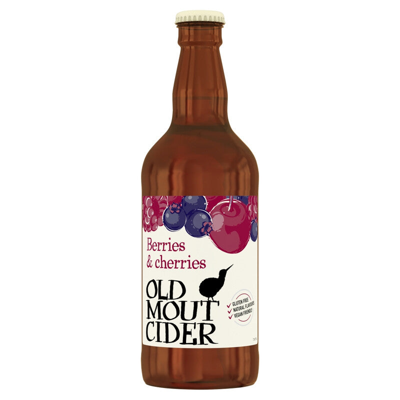Old Mout Cider Berries & Cherries 500ml (Abv 4%)