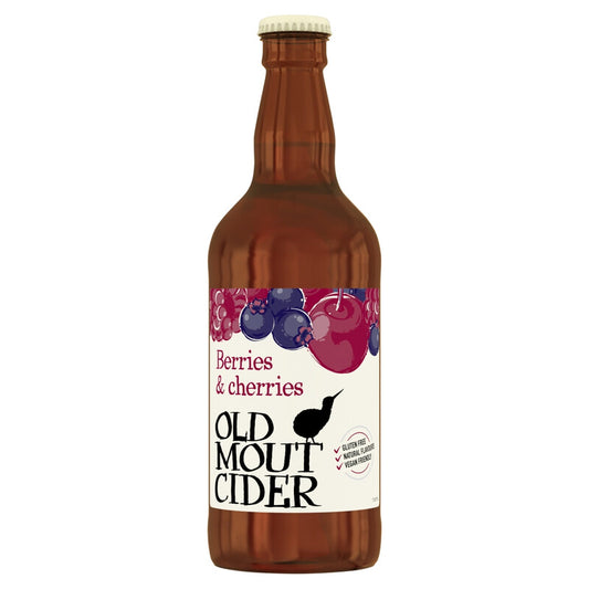 Old Mout Cider Berries & Cherries 500ml (Abv 4%)