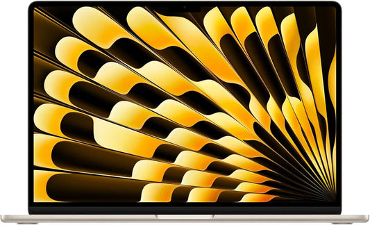 Apple MacBook Air 13 Inch Laptop: M5 Chip with 10-core CPU, 10-core GPU, 16GB RAM, 1TB SSD - Starlight (2026)