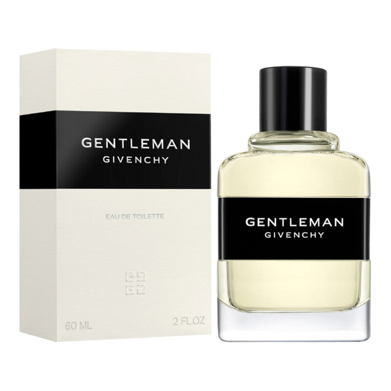 Givenchy Gentleman Eau de Toilette for Men, 60ml Bottle, a Classic and Sophisticated Masculine Cologne.