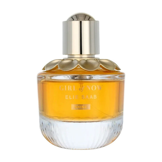 Elie Saab Girl Of Now Shine Eau de Parfum for Women - A Luminous & Irresistible Floral Fragrance, 50 ml