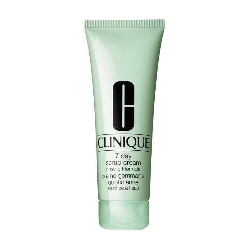 Clinique 7 Day Scrub Cream Rinse-Off Formula 100ml