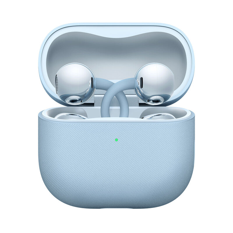 HUAWEI FreeClip 2 Blue Open-Ear True Wireless Earbuds - All-Day Comfort with C-Bridge Design & AI Clear Call for Workouts