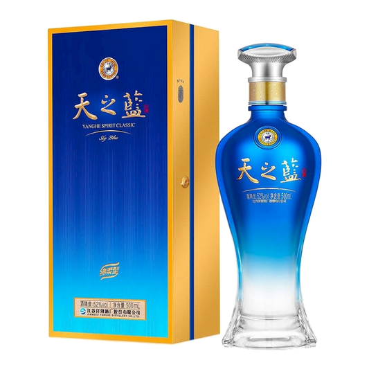 Yanghe Sky Blue Baijiu 500ml 52%