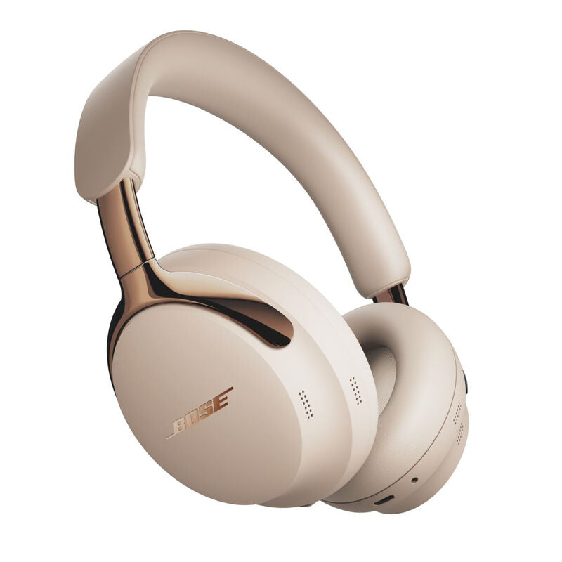 Bose QuietComfort Ultra 2nd Gen Wireless Bluetooth Headphones in Driftwood Sand with Advanced Noise Cancelling & Immersive Audio
