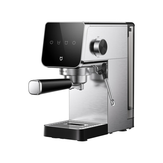 Xiaomi Mijia Semi-Automatic Espresso Machine, 20Bar Pump for Stable Extraction and an Elegant Stainless Steel Design for a Refined Coffee Experience