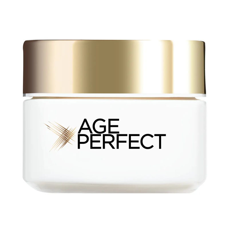 L'Oréal Paris Age Perfect Collagen Expert Retightening Day Cream 50ml - Targets Age Spots & Hydrates Mature Skin