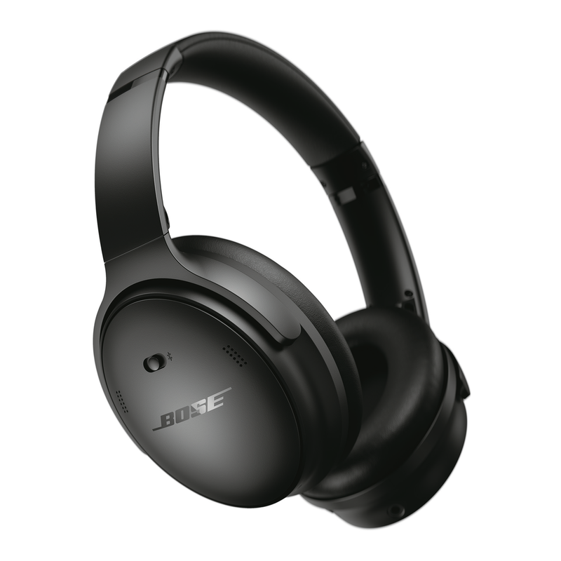 Bose QuietComfort Wireless Bluetooth Noise Cancelling Headphones in Black for Immersive Audio Experience