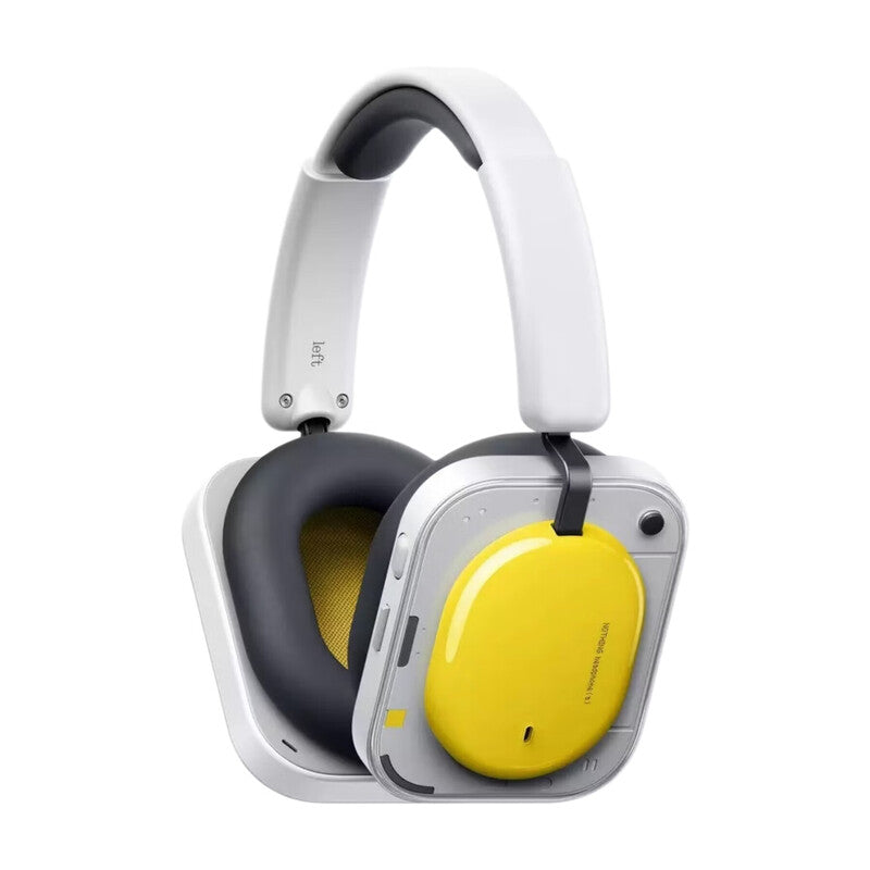 Headphone Yellow