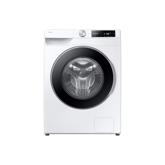 Samsung Series 6 9kg 1400rpm Washing Machine, A Rated Energy Efficient in White for Superior Home Laundry Care