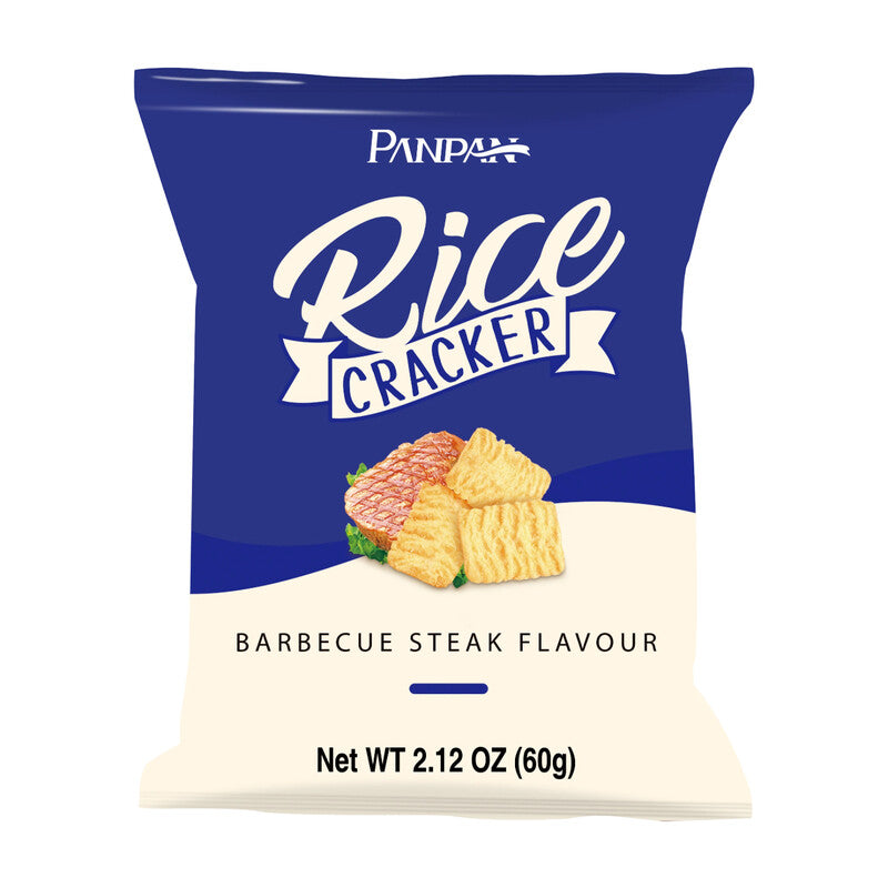 Panpan Chicken Flavour Bites (BBQ Steak Flavor) 60g