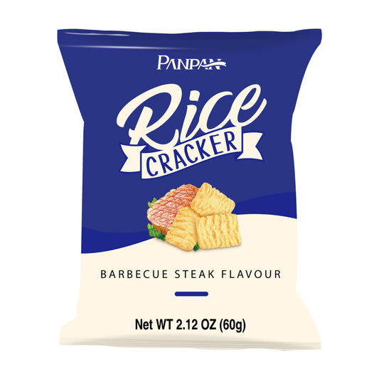 Panpan Chicken Flavour Bites (BBQ Steak Flavor) 60g