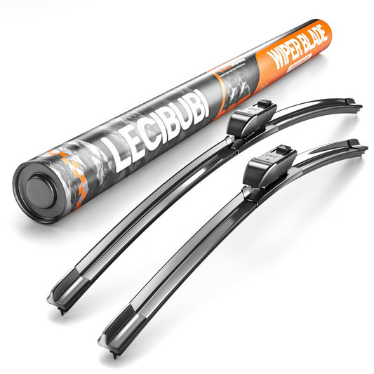 LECIBUBI Windscreen Wipers for BMW X5/X6/X7 (G05/G06/G07), Volvo XC60/XC70, Ford Focus V - OE Fit - 650mm+500mm