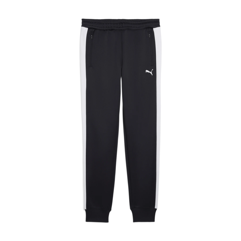 PUMA T7 Always On Track Pants for Men in New Navy - Comfortable Cotton Joggers for Casual Wear and Training