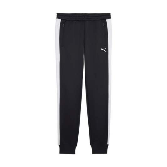 PUMA T7 Always On Track Pants for Men in New Navy - Comfortable Cotton Joggers for Casual Wear and Training