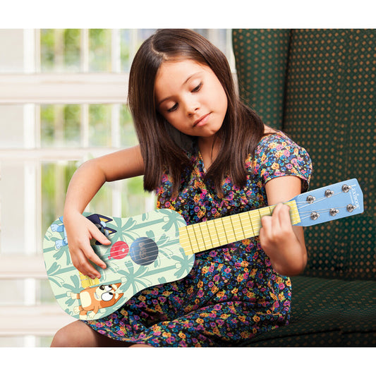 Bluey My First Wooden Guitar