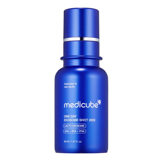 Medicube One Day Exosome Shot Pore Ampoule 2000 | Anti-Aging Pore Serum for Firmer, Smoother Skin & Renewed