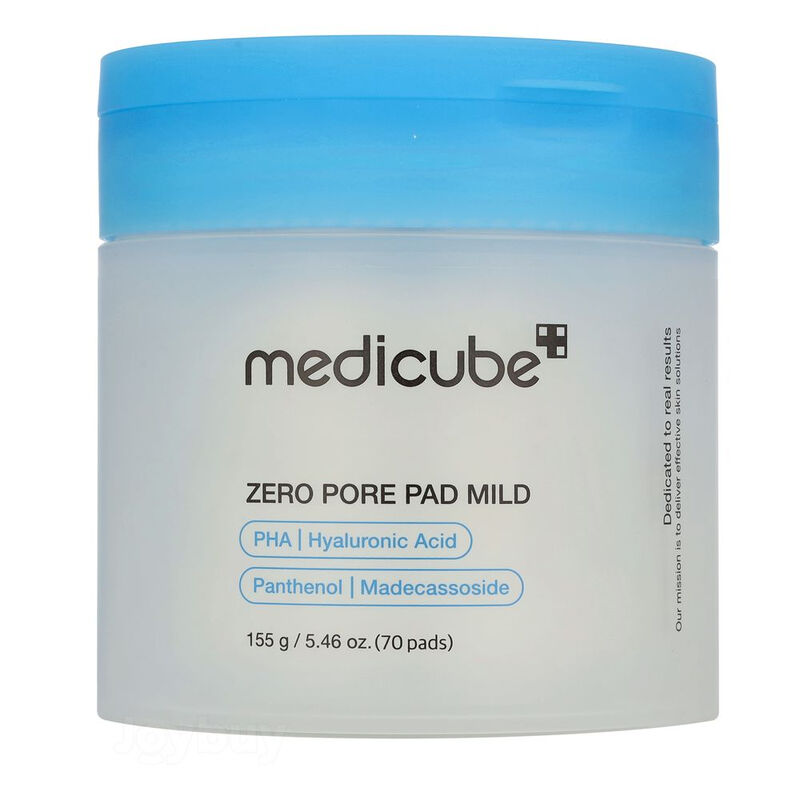 Medicube Zero Pore Pad Mild 155g: Gentle Daily Exfoliating Pads for Minimizing Pores and Refining Skin Texture