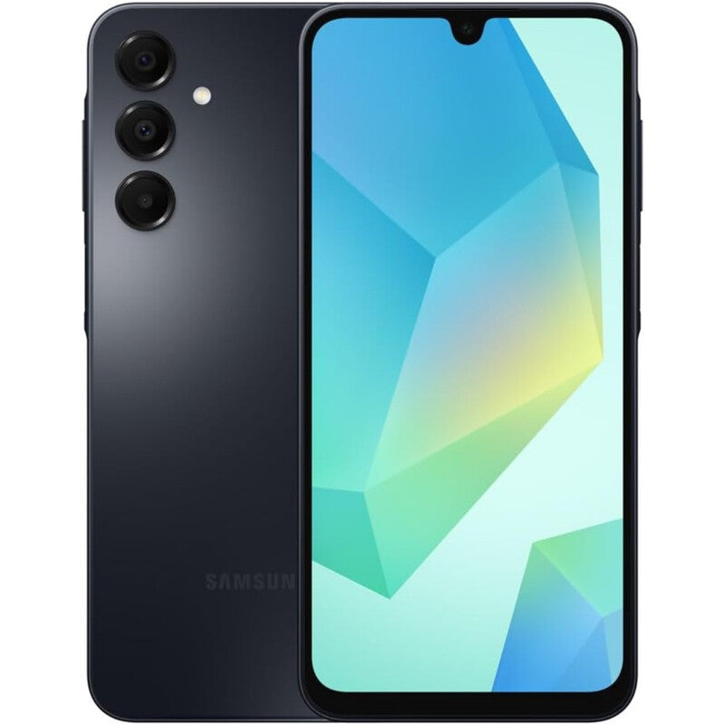Samsung Galaxy A16 4G Smartphone - 4GB RAM & 128GB Storage in Elegant Black Color for Uninterrupted Performance