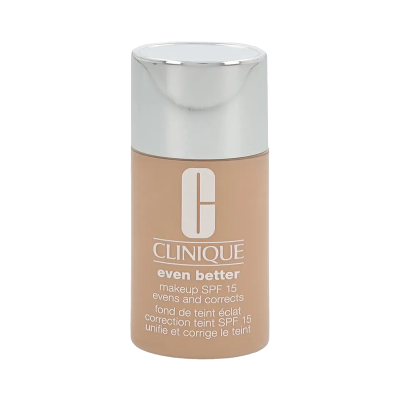 Clinique Even Better Makeup SPF15 Foundation: #18 Cream Whip, 30 ml. A hydrating, buildable liquid foundation for a naturally flawless complexion.