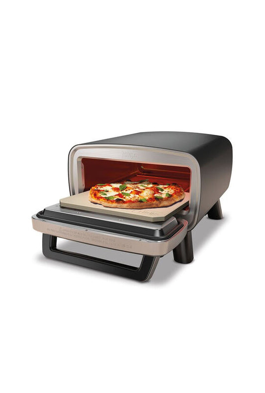 Ninja Artisan Outdoor Pizza & Air Fry Oven, Grey | Outdoor Cooking & Pizza Making for BBQs, Patios & Gardens