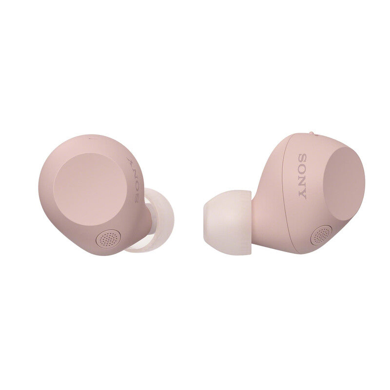 Sony Electronics Audio & Hi-Fi Noise-Cancelling True Wireless Earbuds WF-C710N Pink with Long Battery Life and Premium Sound