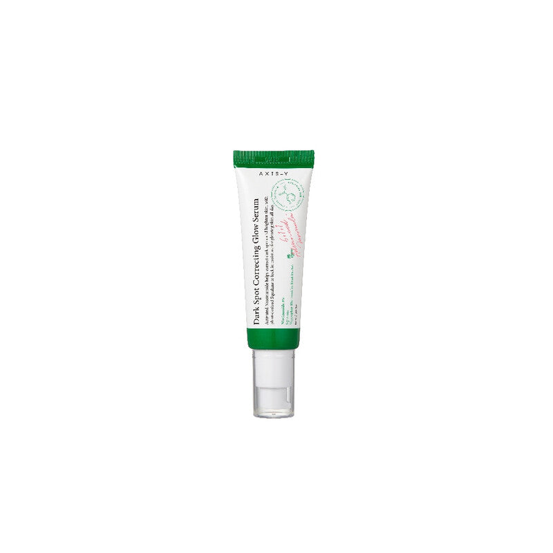 AXIS-Y Dark Spot Correcting Glow Serum 50ml | Korean Brightening Treatment for Hyperpigmentation & Uneven Skin Tone