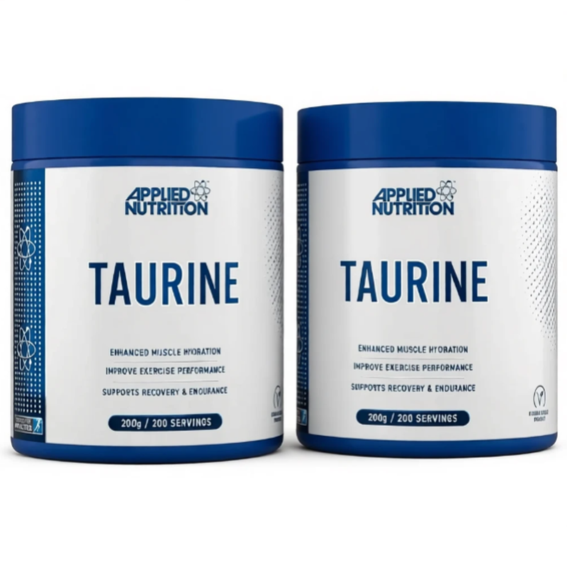 Applied Nutrition Taurine Performance Powder - 200g (2 Packs)