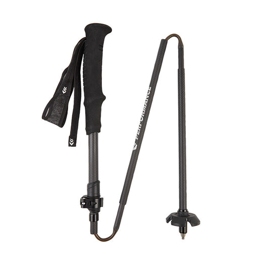 PELLIOT Outdoor Trekking Pole, 3K Carbon Fiber Professional Foldable Climbing Gear, Hiking Sticks for Women and Men