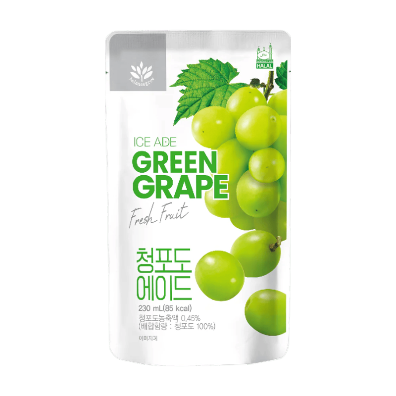 BALANCE GROW Green Grape Ade 230ml