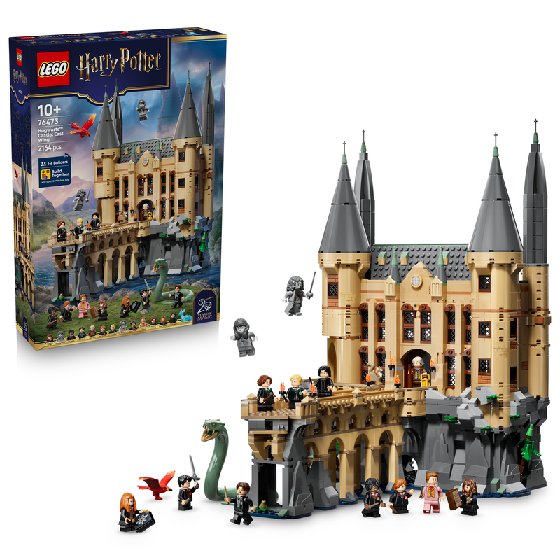 LEGO Harry Potter Hogwarts Castle: East Wing Toy Building Set - 76473 Iconic Harry Potter Castle Model