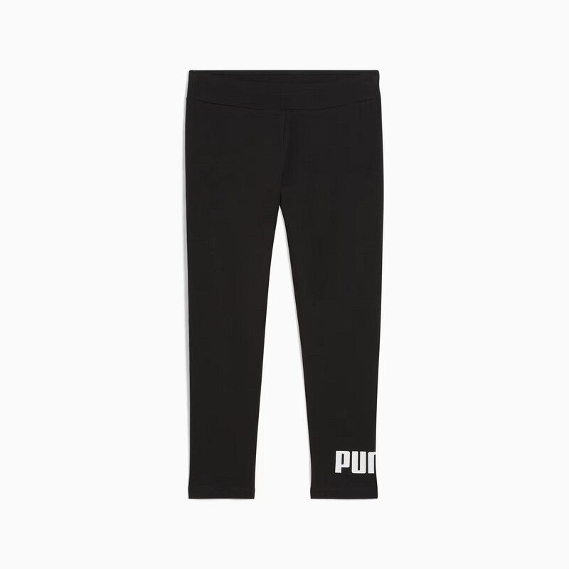 PUMA Essentials No. 1 Logo 3/4 Leggings for Women | PUMA Black Color | Comfortable Workout & Athletic Fit