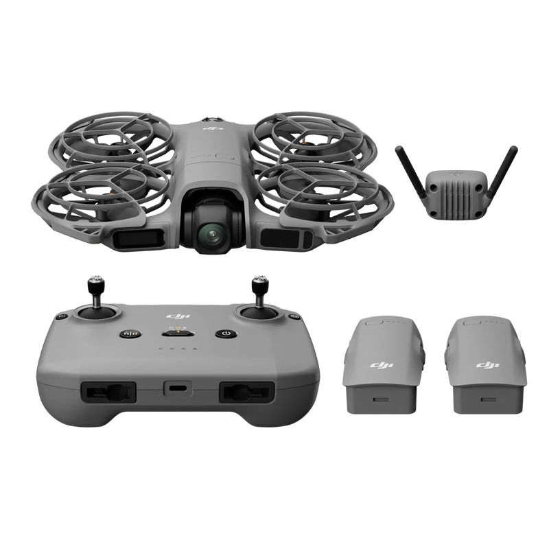 DJI Neo 2 Fly More Combo With RC-N3 Remote Controller, Stable Transmission With Digital Transceiver, 4K Drone for Beginners