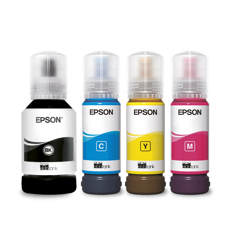 Epson EcoTank ET-102 Multi-Function Color Inkjet Supertank Printer | Compact for Home Office Printing, Copying & Scanning