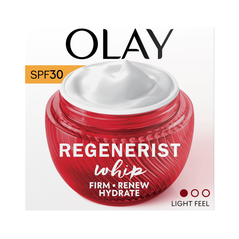 OLAY Regenerist Whip Light As Air Touch Active Moisturiser SPF 30 50ml