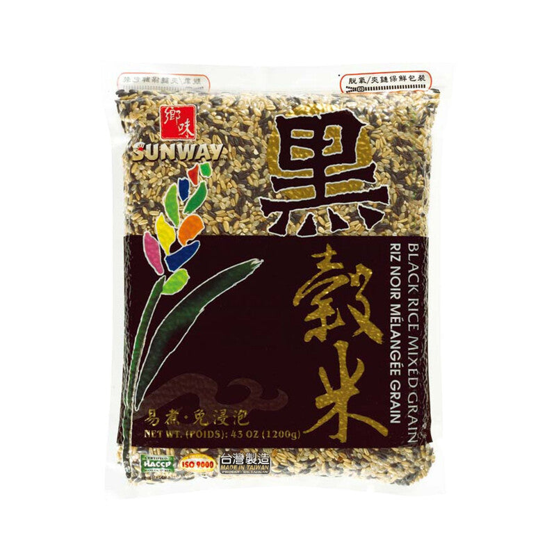 Sunway Black Rice Mixed Grains 1.2kg
