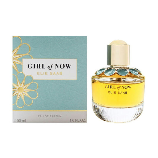 Elie Saab Girl Of Now Eau de Parfum for Women - A Delicious 50ml Floral Fragrance with Pistachio & Almond Notes