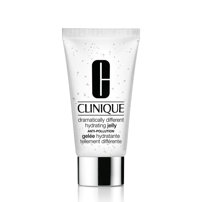 Clinique Dramatically Different Hydrating Jelly - 50ml Face Moisturizer & Hydration Gel For All Skin Types