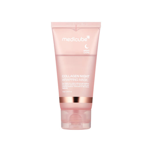 Medicube Collagen Night Wrapping Mask | Overnight Skin Rejuvenation & Hydration for Plumper, Glowing Skin