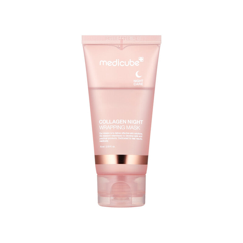 Medicube Collagen Night Wrapping Mask | Overnight Skin Rejuvenation & Hydration for Plumper, Glowing Skin