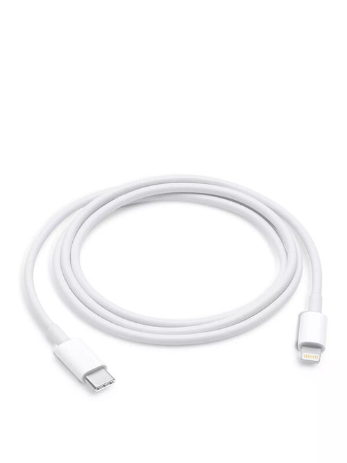 Apple Computing Accessories USB-C to Lightning Cable (1m) – Fast Charging and Data Sync for iPhone and iPad