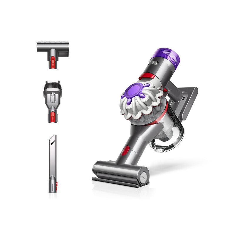 Dyson Car and Boat Handheld Cordless Vacuum Cleaner in Silver for Powerful and Portable Cleaning On The Go
