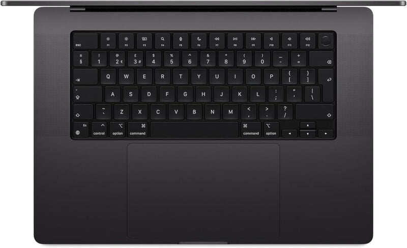 Apple MacBook Pro 16.2" Laptop with M5 Max Chip (18-Core CPU/32-Core GPU) in Space Black, 36GB RAM + 2TB SSD