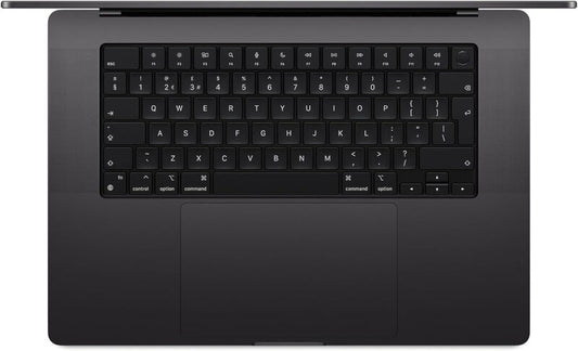 Apple MacBook Pro 16.2" Laptop with M5 Max Chip (18-Core CPU/32-Core GPU) in Space Black, 36GB RAM + 2TB SSD