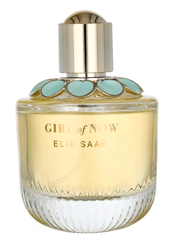 Elie Saab Girl of Now Eau de Parfum for Women, a Luxurious Floral Fragrance with a Lasting Scent in a 90ml Bottle