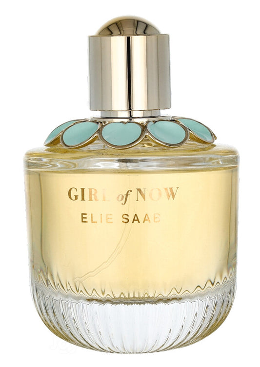 Elie Saab Girl of Now Eau de Parfum for Women, a Luxurious Floral Fragrance with a Lasting Scent in a 90ml Bottle