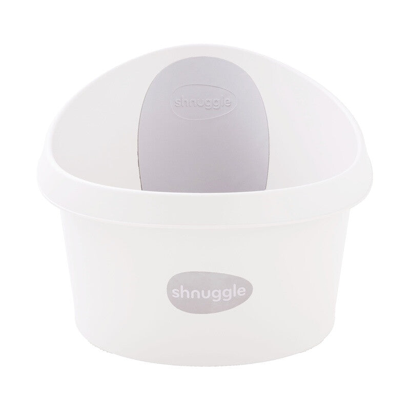 Shnuggle Toddler Bath White/Grey