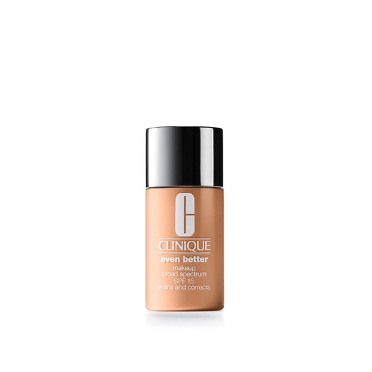 Clinique Even Better Makeup SPF15 Foundation in WN 56 Cashew - 30ml Bottle for a Flawless, Natural-Looking Complexion
