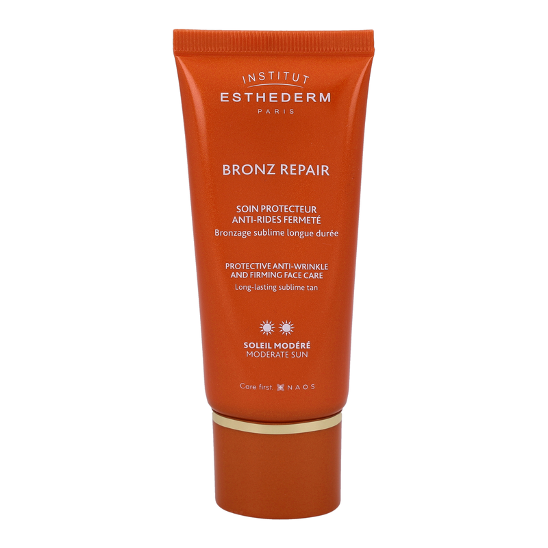 Institut Esthederm Bronz Repair Protective Face Care - Moderate 50 ml